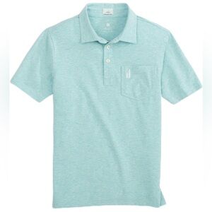 Johnnie-O The Original Junior Polo- Blue Crush size 10